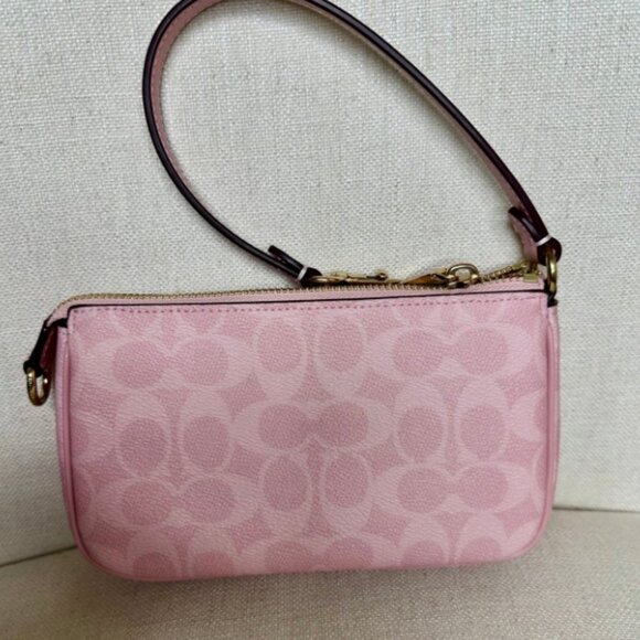 Coach Nolita 19 Signature Canvas CW426 | Powder Pink — New - Picture 2 of 4